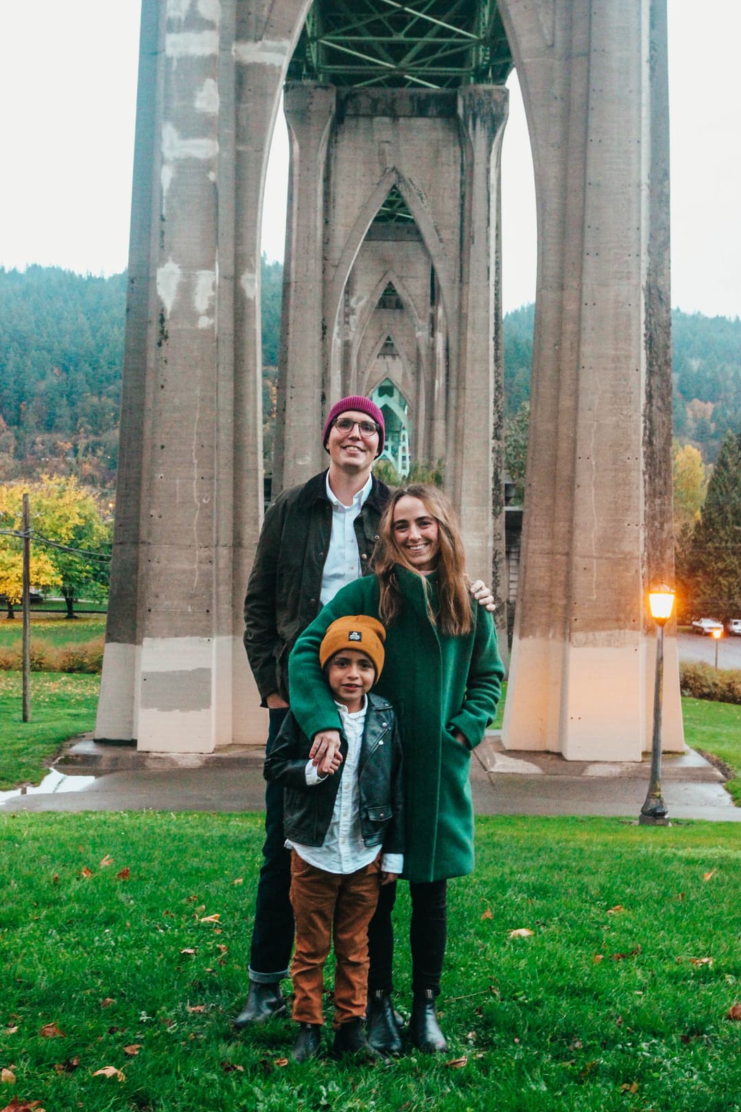 Cathedral Park, Portland